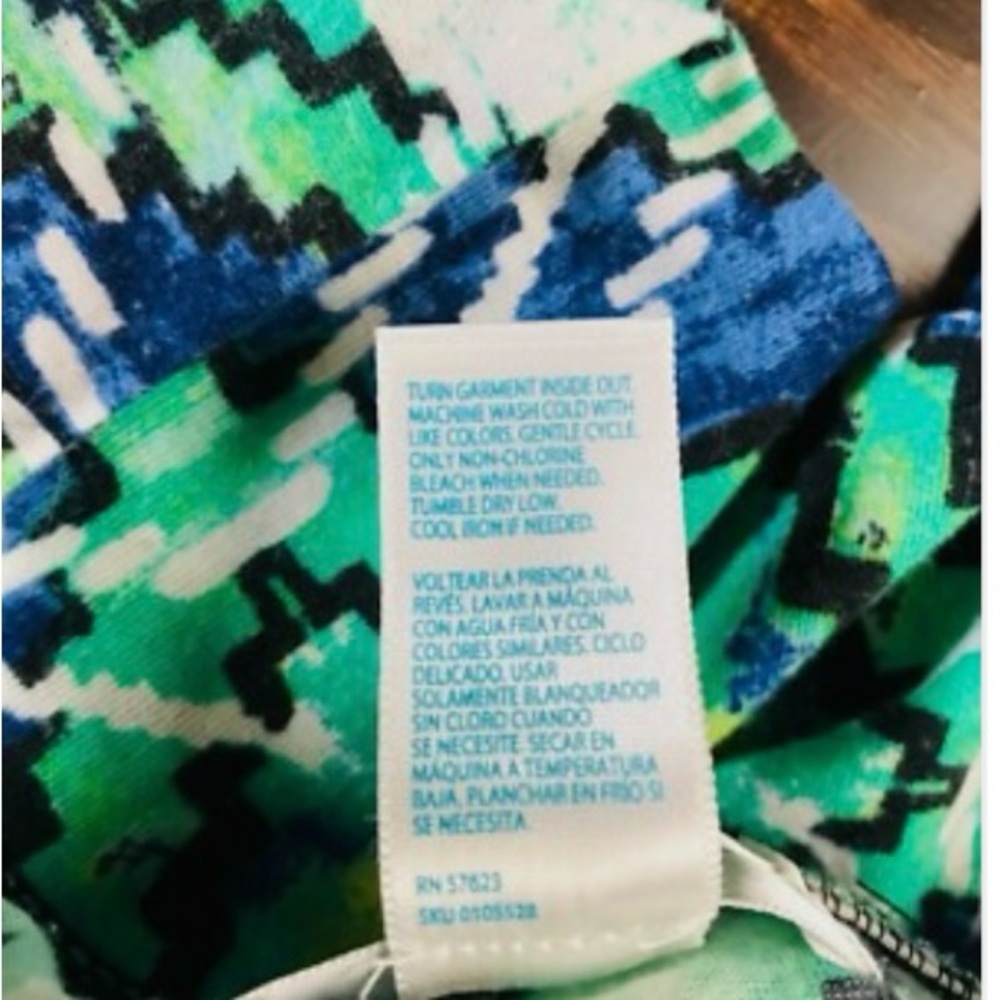 Vibrant Pattern Pants‎ - Picture 8 of 9